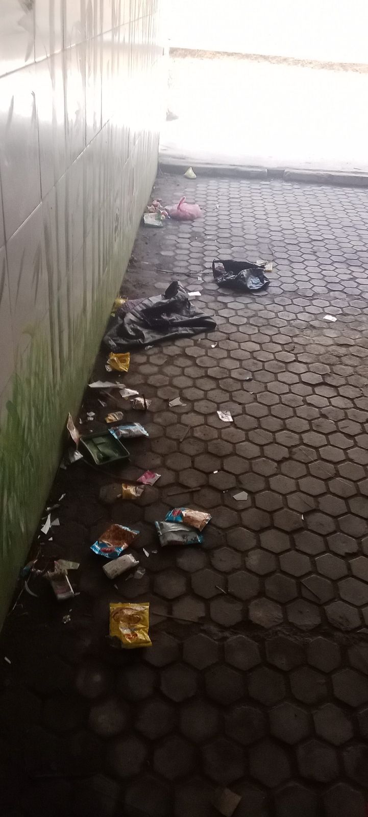 Before cleaning photo