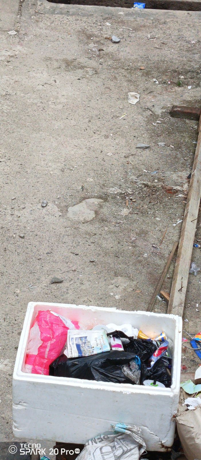 Before cleaning photo