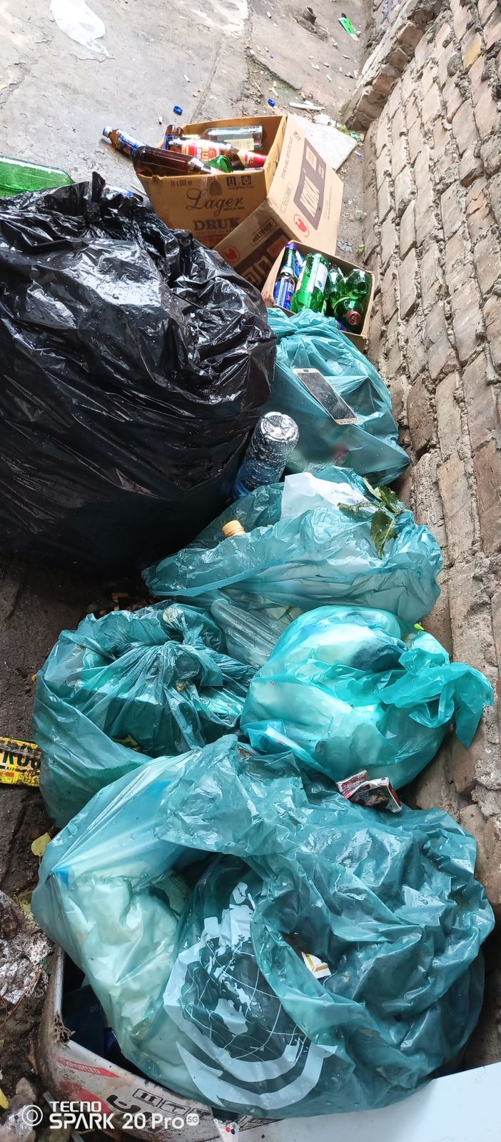 Before cleaning photo