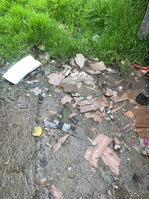 Before cleaning photo