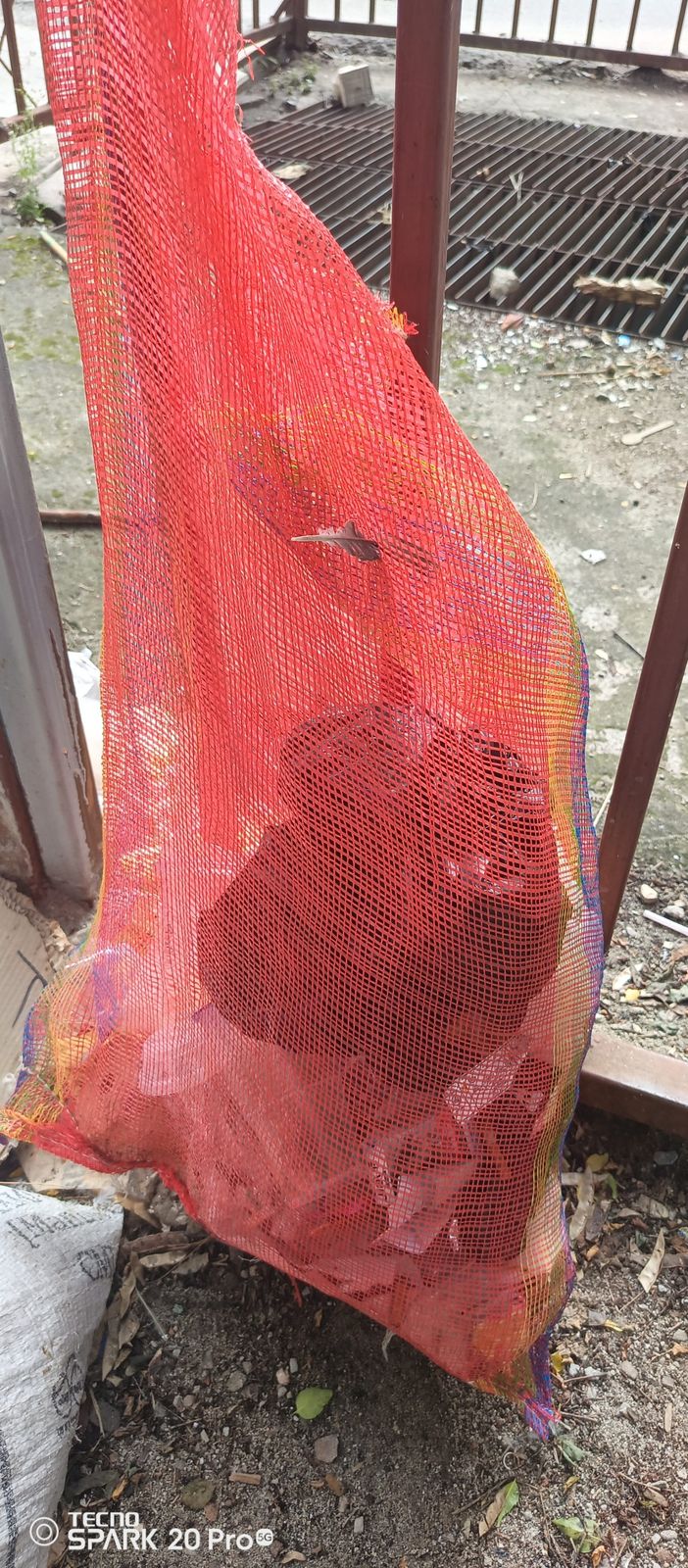Before cleaning photo