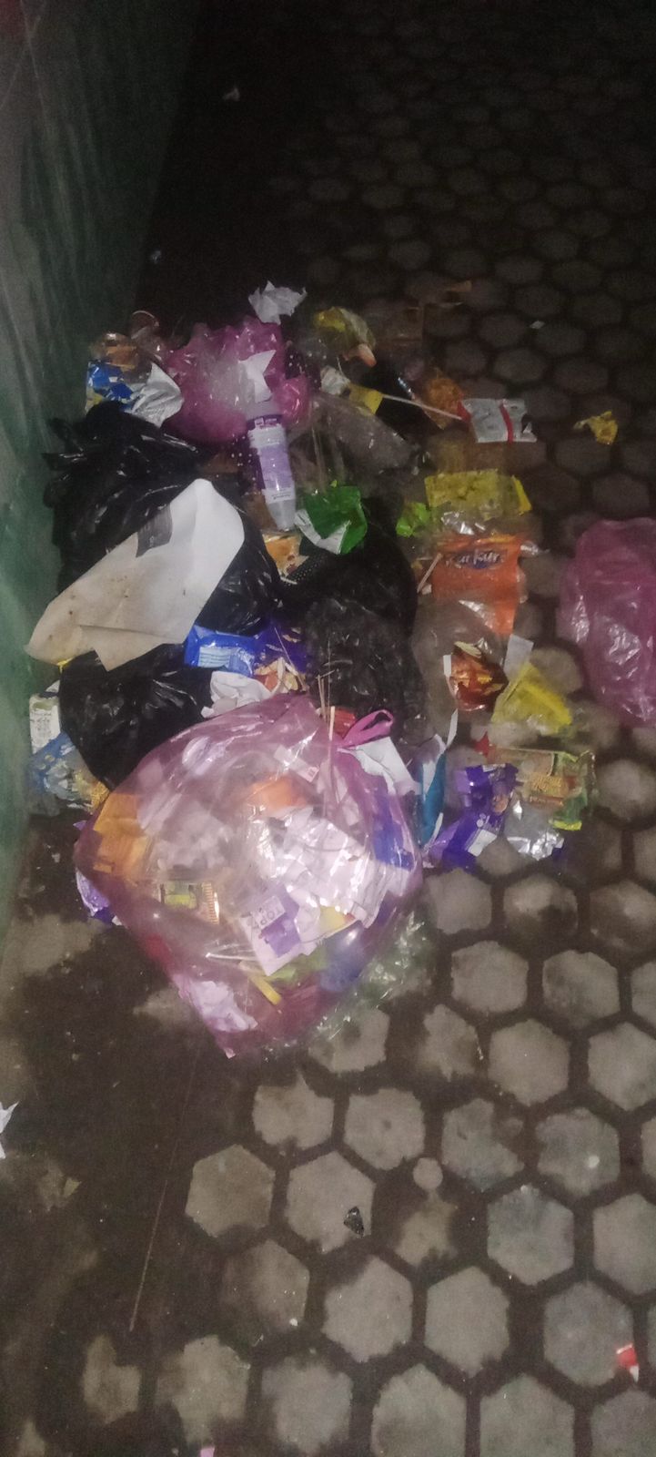 Before cleaning photo