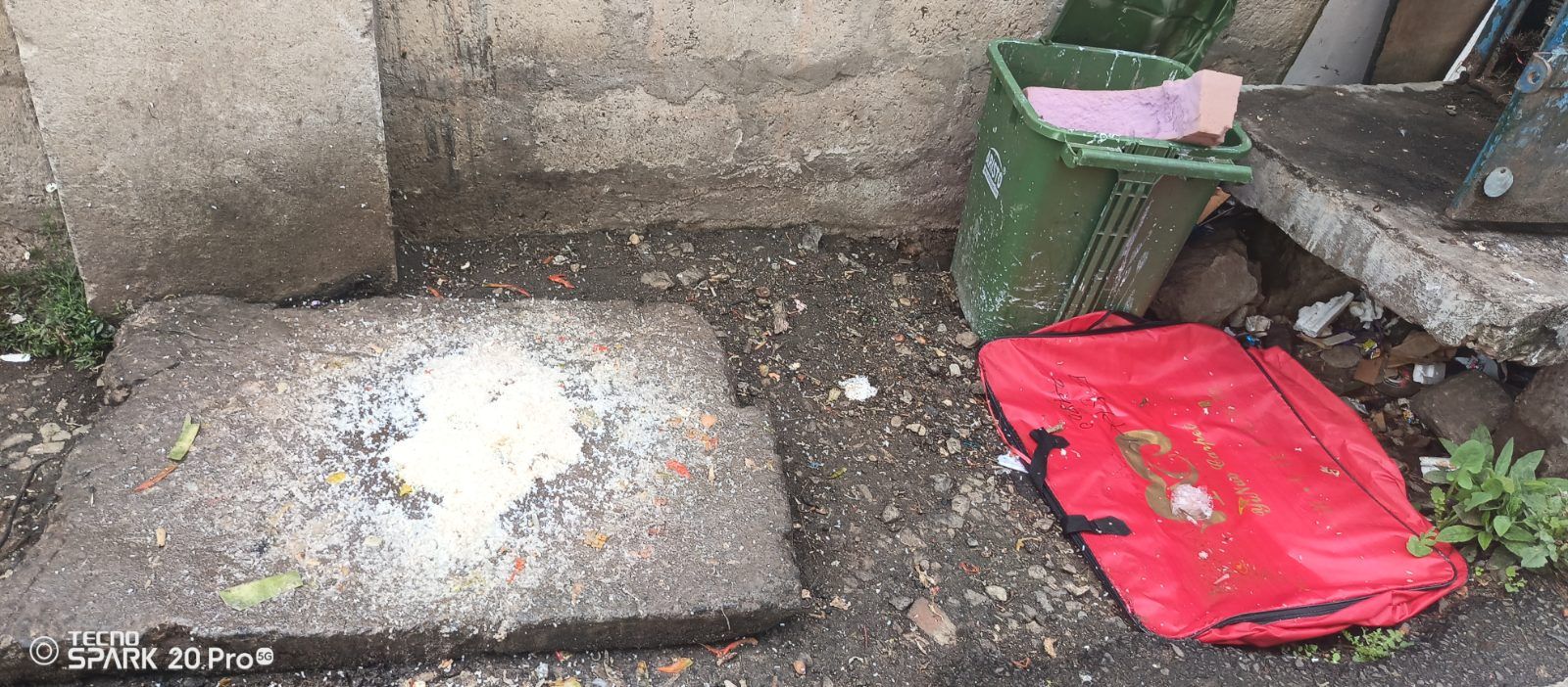 Before cleaning photo
