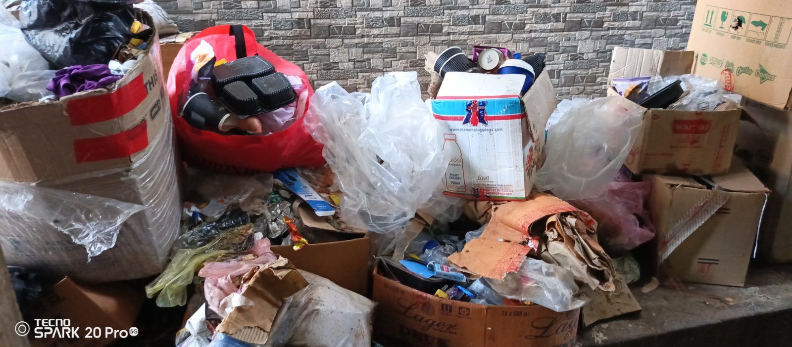 Before cleaning photo