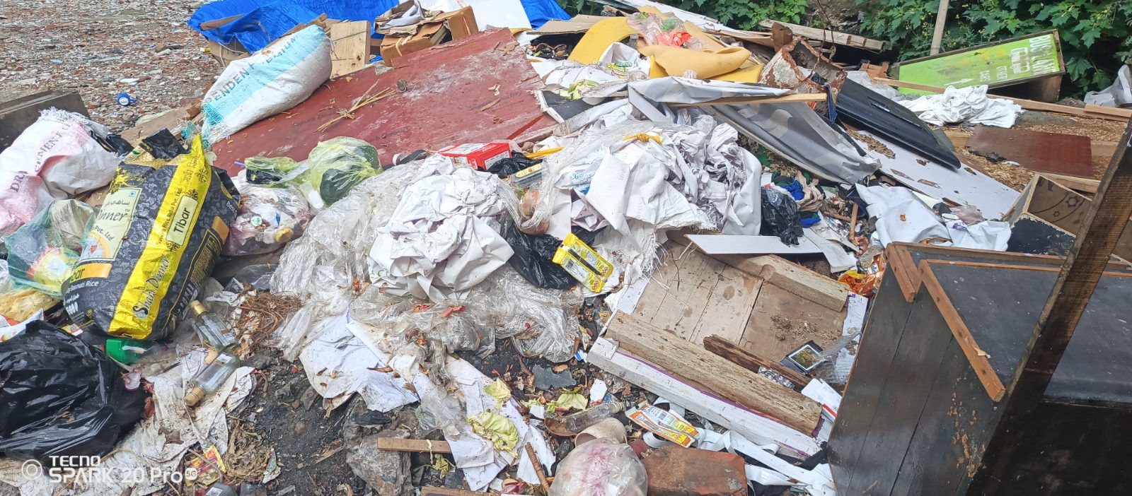 Before cleaning photo